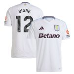 aston villa adidas away shirt 2024-25 with digne 12 printing Collection | Aston Villa Shop Official Jerseys