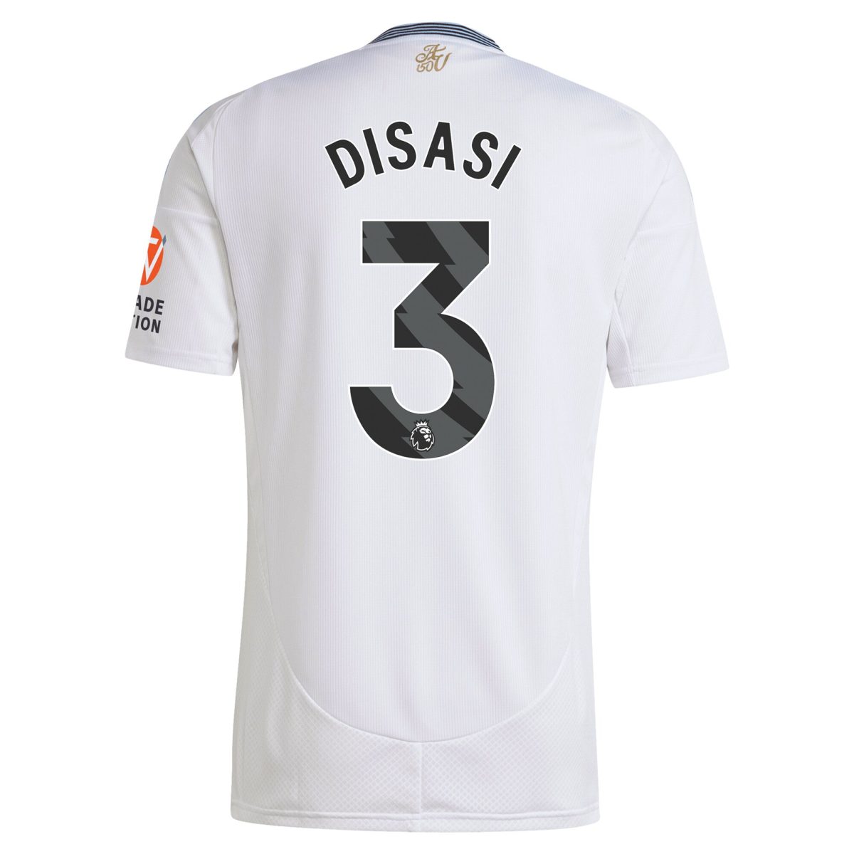 aston villa adidas away shirt 2024-25 with disasi 3 printing Collection | Aston Villa Shop Official Jerseys