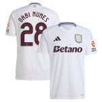 aston villa adidas away shirt 2024-25 with gabi nunes 28 cup printing Collection | Aston Villa Shop Official Jerseys