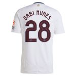 aston villa adidas away shirt 2024-25 with gabi nunes 28 cup printing Collection | Aston Villa Shop Official Jerseys