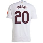 aston villa adidas away shirt 2024-25 with hanson 20 cup printing Collection | Aston Villa Shop Official Jerseys