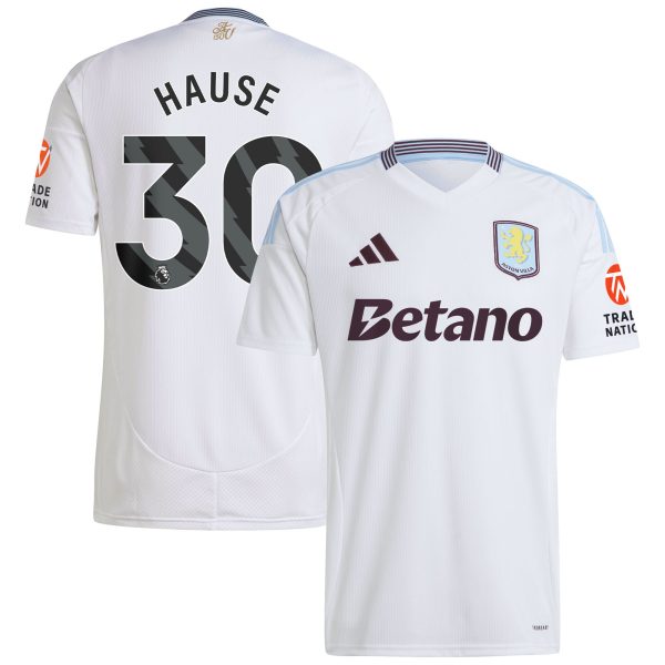 aston villa adidas away shirt 2024-25 with hause 30 printing Collection | Aston Villa Shop Official Jerseys