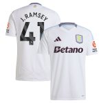 aston villa adidas away shirt 2024-25 with j. ramsey 41 printing Collection | Aston Villa Shop Official Jerseys
