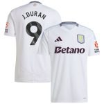 aston villa adidas away shirt 2024-25 with j.duran 9 printing Collection | Aston Villa Shop Official Jerseys