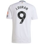 aston villa adidas away shirt 2024-25 with j.duran 9 printing Collection | Aston Villa Shop Official Jerseys