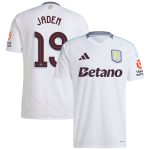 aston villa adidas away shirt 2024-25 with jaden 19 cup printing Collection | Aston Villa Shop Official Jerseys