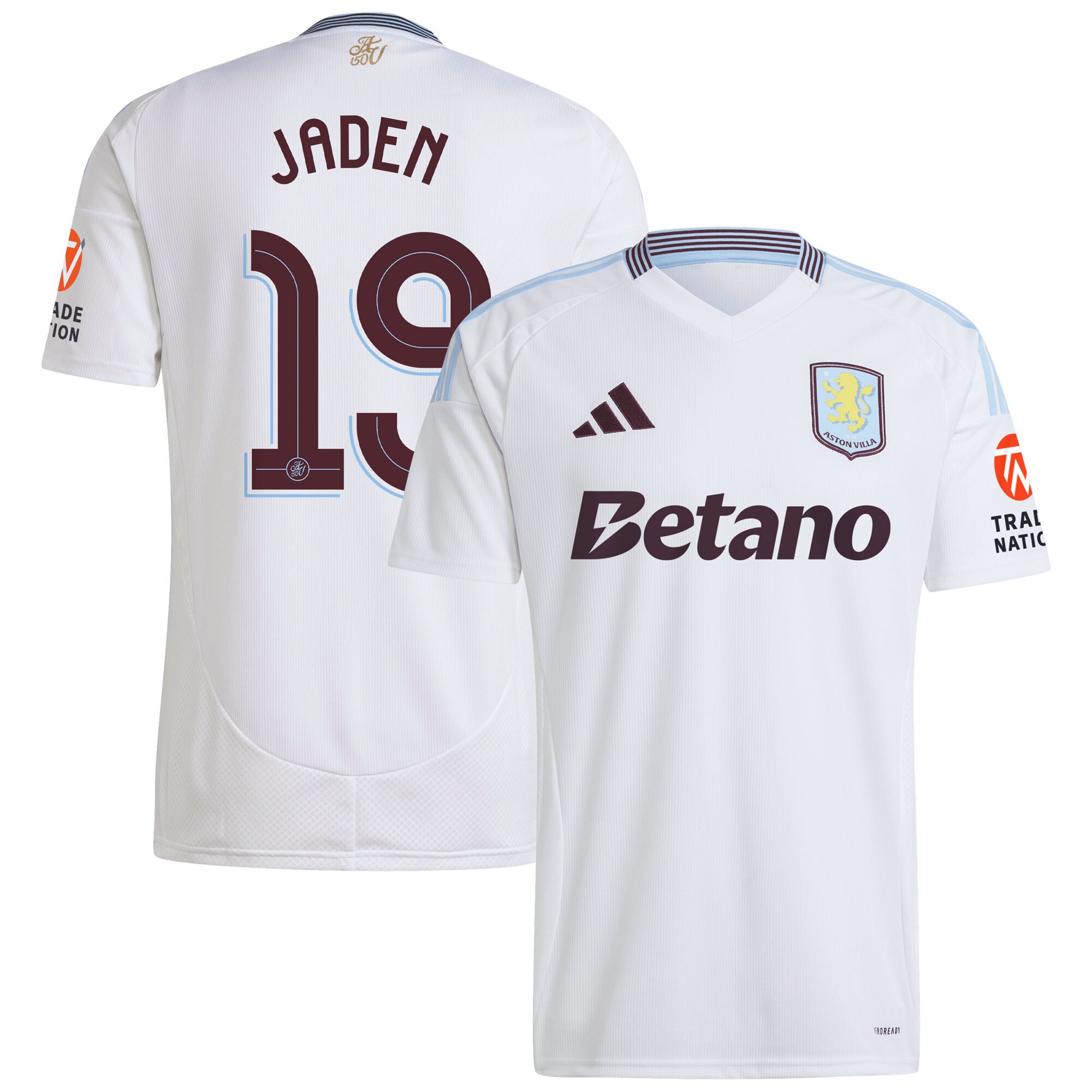 aston villa adidas away shirt 2024-25 with jaden 19 cup printing Collection | Aston Villa Shop Official Jerseys