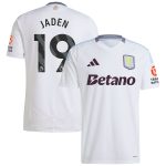 aston villa adidas away shirt 2024-25 with jaden 19 printing Collection | Aston Villa Shop Official Jerseys