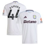 aston villa adidas away shirt 2024-25 with kamara 44 printing Collection | Aston Villa Shop Official Jerseys