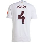 aston villa adidas away shirt 2024-25 with konsa 4 cup printing Collection | Aston Villa Shop Official Jerseys