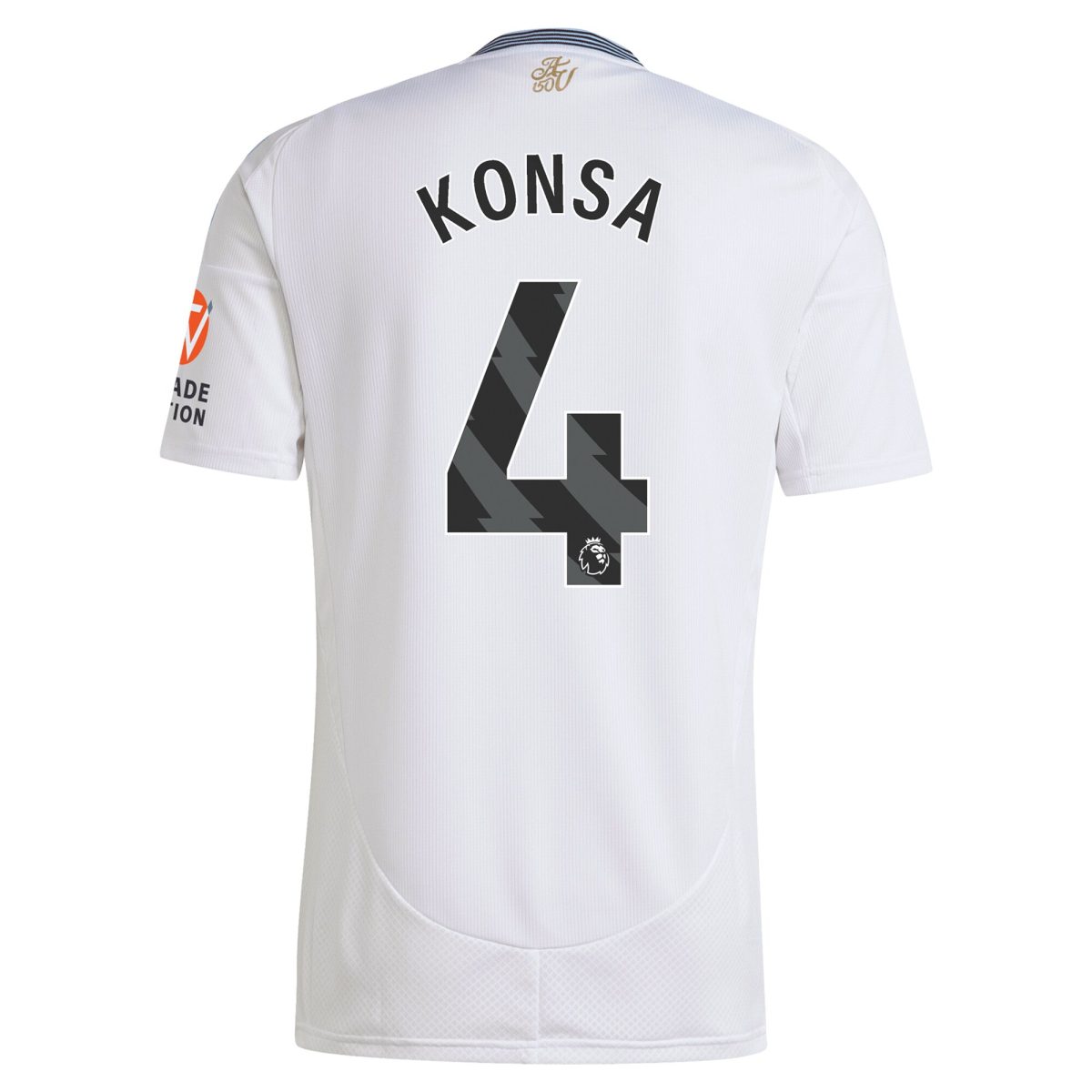 aston villa adidas away shirt 2024-25 with konsa 4 printing Collection | Aston Villa Shop Official Jerseys