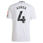aston villa adidas away shirt 2024-25 with konsa 4 printing Collection | Aston Villa Shop Official Jerseys