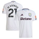 aston villa adidas away shirt 2024-25 with m.asensio 21 printing Collection | Aston Villa Shop Official Jerseys