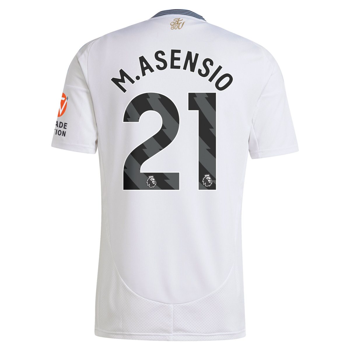 aston villa adidas away shirt 2024-25 with m.asensio 21 printing Collection | Aston Villa Shop Official Jerseys