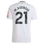 aston villa adidas away shirt 2024-25 with m.asensio 21 printing Collection | Aston Villa Shop Official Jerseys
