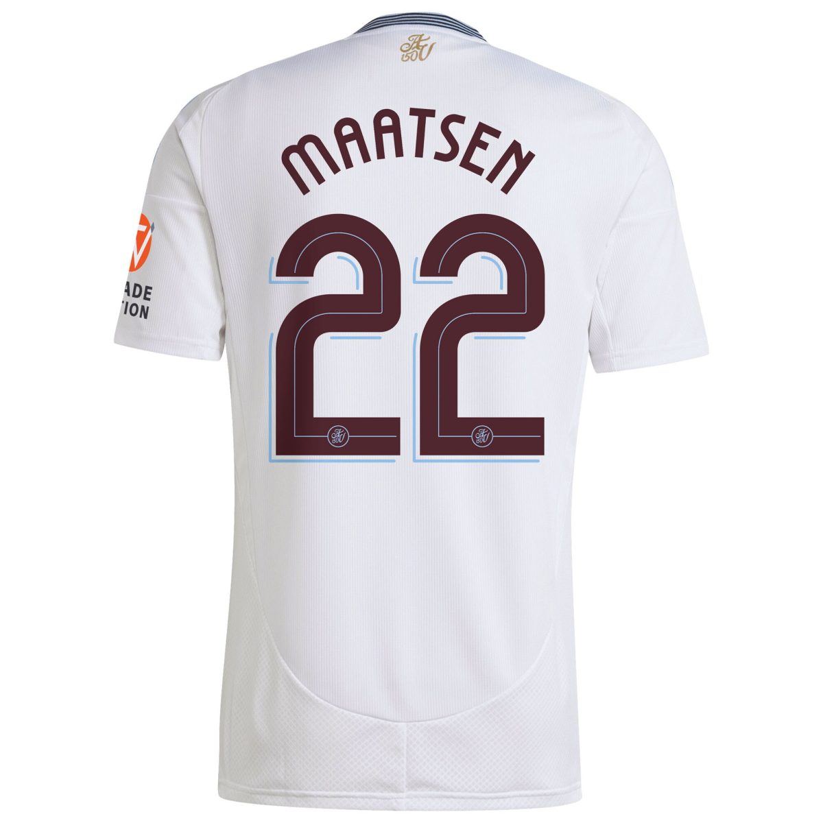 aston villa adidas away shirt 2024-25 with maatsen 22 cup printing Collection | Aston Villa Shop Official Jerseys
