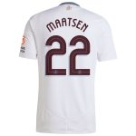 aston villa adidas away shirt 2024-25 with maatsen 22 cup printing Collection | Aston Villa Shop Official Jerseys