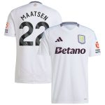 aston villa adidas away shirt 2024-25 with maatsen 22 printing Collection | Aston Villa Shop Official Jerseys