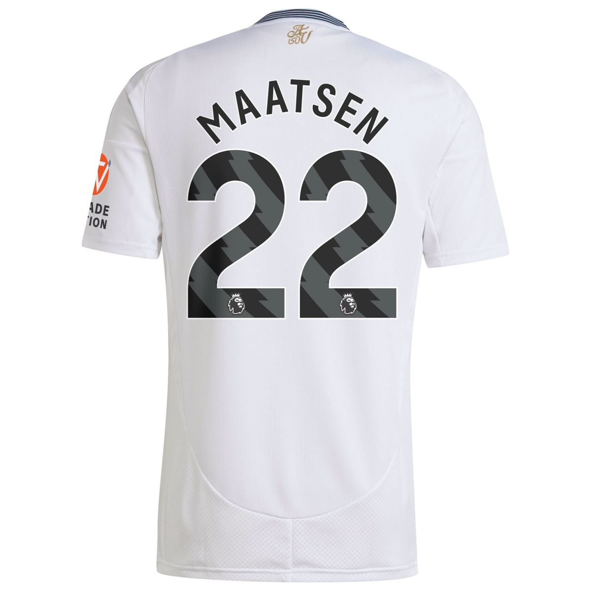 aston villa adidas away shirt 2024-25 with maatsen 22 printing Collection | Aston Villa Shop Official Jerseys