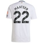 aston villa adidas away shirt 2024-25 with maatsen 22 printing Collection | Aston Villa Shop Official Jerseys