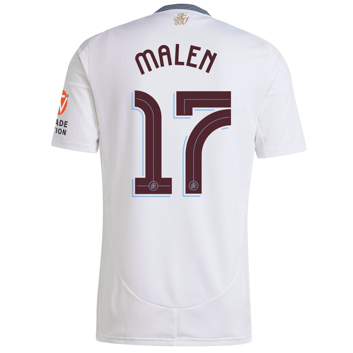 aston villa adidas away shirt 2024-25 with malen 17 cup printing Collection | Aston Villa Shop Official Jerseys