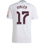 aston villa adidas away shirt 2024-25 with malen 17 cup printing Collection | Aston Villa Shop Official Jerseys