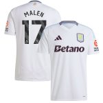 aston villa adidas away shirt 2024-25 with malen 17 printing Collection | Aston Villa Shop Official Jerseys