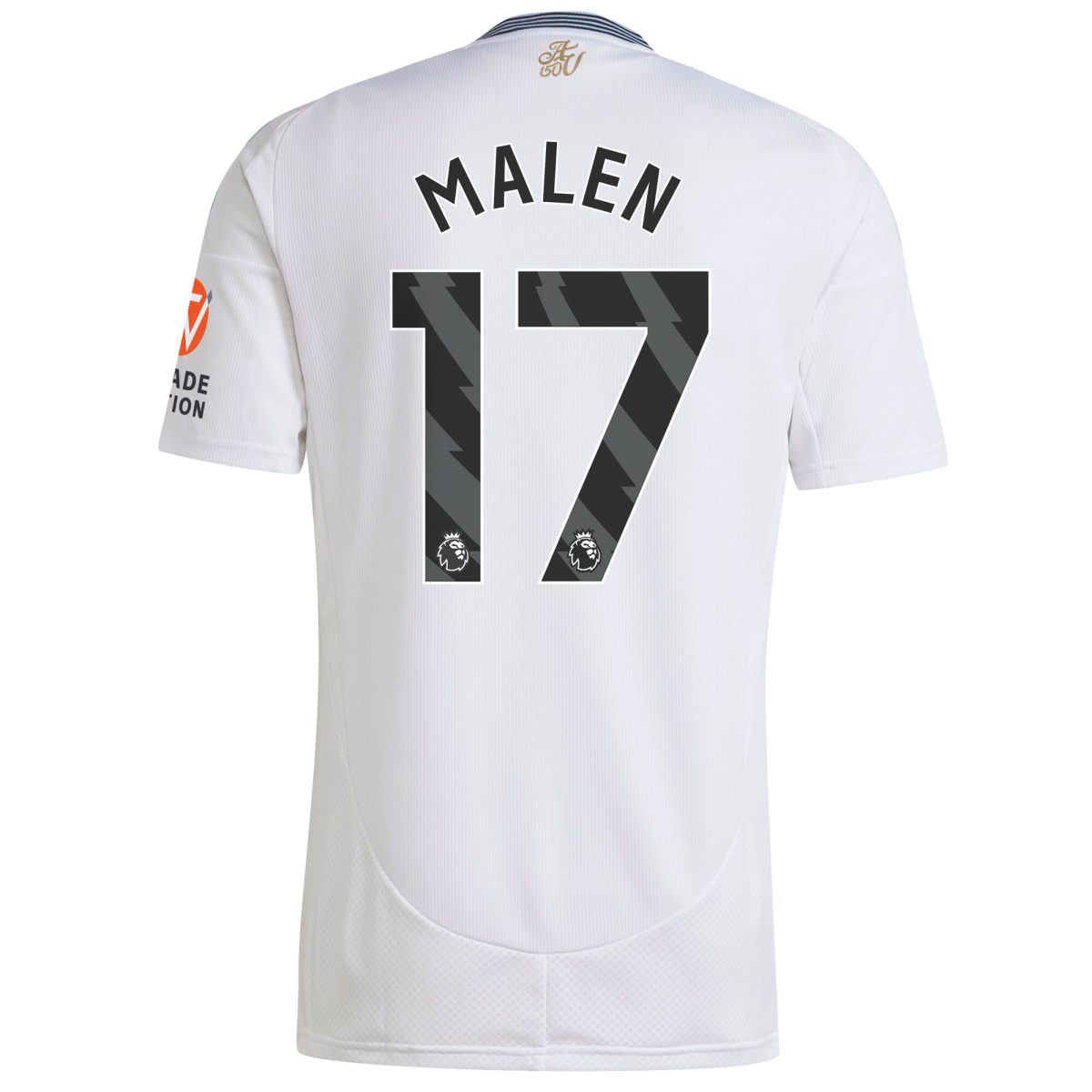 aston villa adidas away shirt 2024-25 with malen 17 printing Collection | Aston Villa Shop Official Jerseys