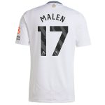 aston villa adidas away shirt 2024-25 with malen 17 printing Collection | Aston Villa Shop Official Jerseys
