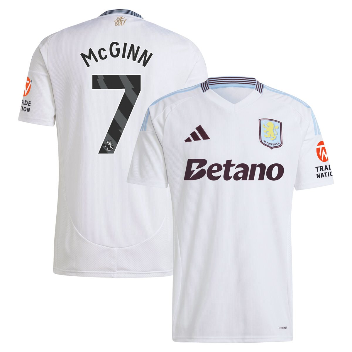 aston villa adidas away shirt 2024-25 with mcginn 7 printing Collection | Aston Villa Shop Official Jerseys