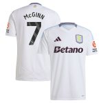 aston villa adidas away shirt 2024-25 with mcginn 7 printing Collection | Aston Villa Shop Official Jerseys