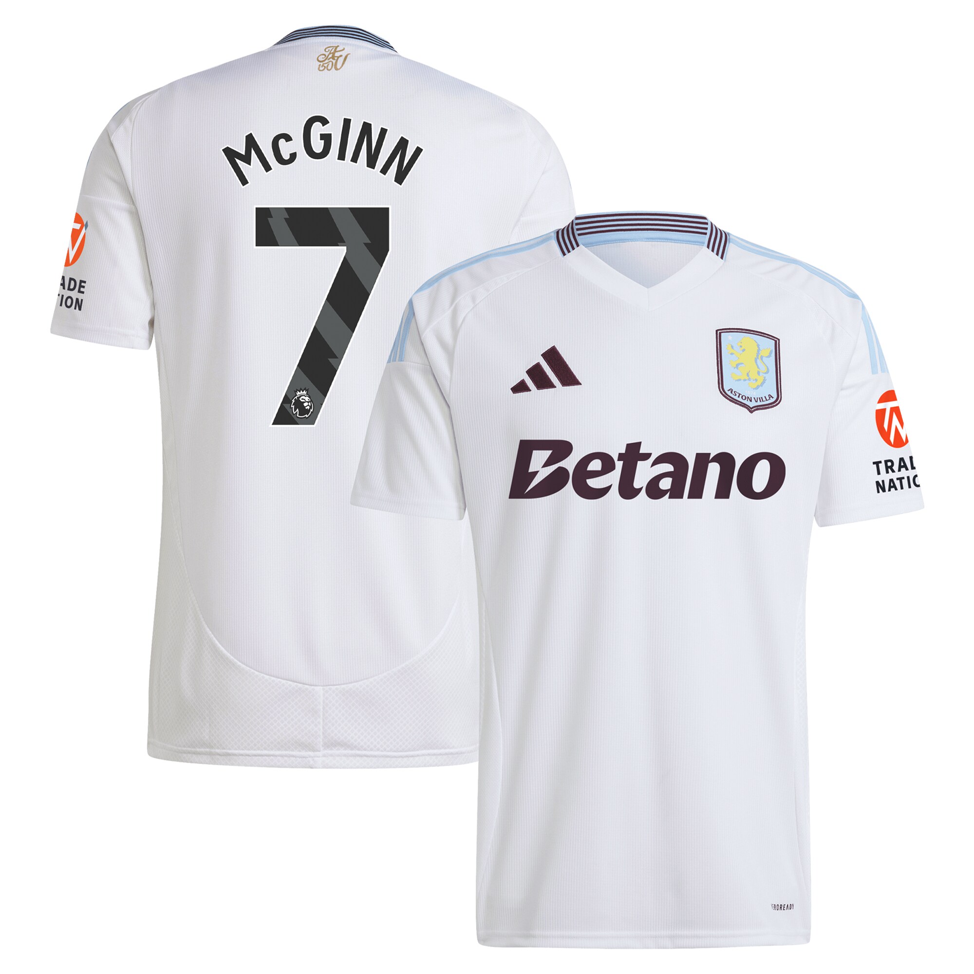 aston villa adidas away shirt 2024-25 with mcginn 7 printing Collection | Aston Villa Shop Official Jerseys