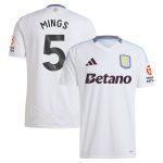 aston villa adidas away shirt 2024-25 with mings 5 printing Collection | Aston Villa Shop Official Jerseys