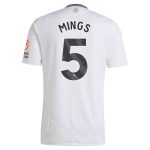 aston villa adidas away shirt 2024-25 with mings 5 printing Collection | Aston Villa Shop Official Jerseys