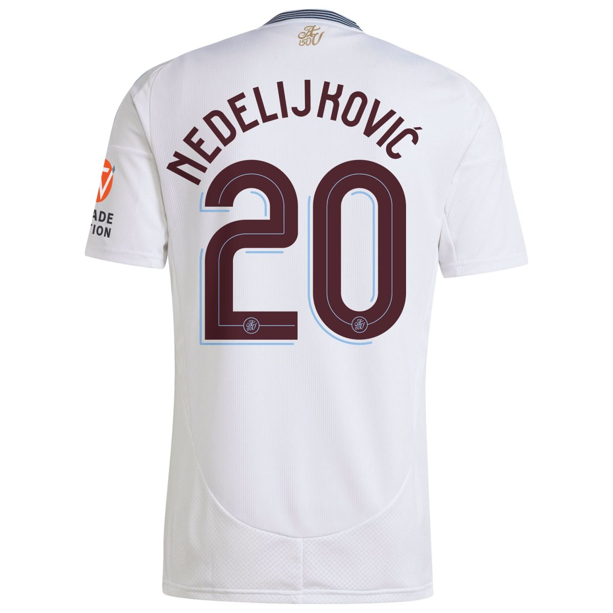 aston villa adidas away shirt 2024-25 with nedeljković 20 cup printing Collection | Aston Villa Shop Official Jerseys