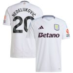 aston villa adidas away shirt 2024-25 with nedeljković 20 printing Collection | Aston Villa Shop Official Jerseys