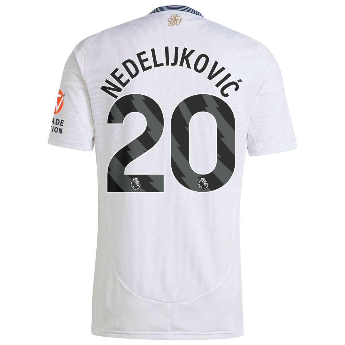 aston villa adidas away shirt 2024-25 with nedeljković 20 printing Collection | Aston Villa Shop Official Jerseys