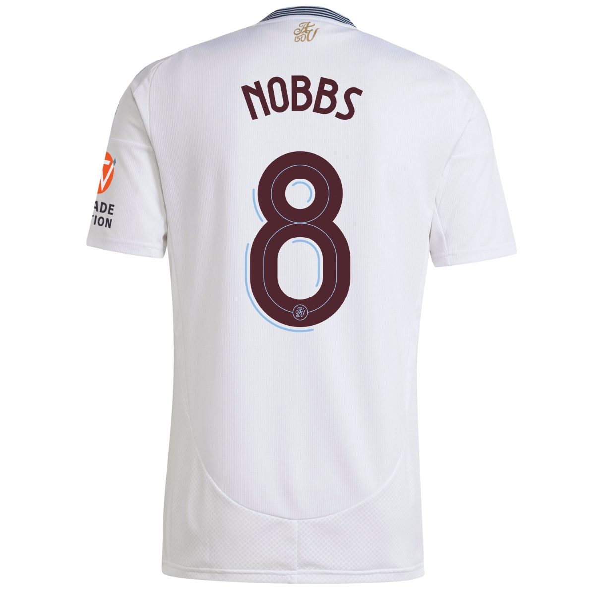 aston villa adidas away shirt 2024-25 with nobbs 8 cup printing Collection | Aston Villa Shop Official Jerseys