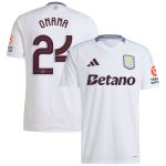 aston villa adidas away shirt 2024-25 with onana 24 cup printing Collection | Aston Villa Shop Official Jerseys