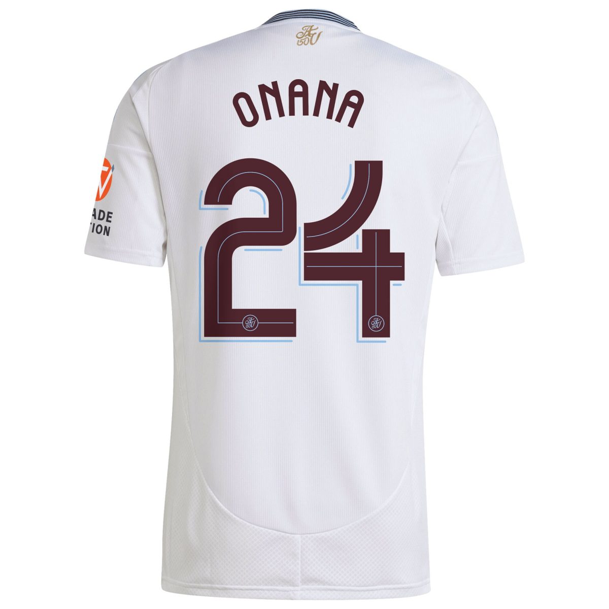 aston villa adidas away shirt 2024-25 with onana 24 cup printing Collection | Aston Villa Shop Official Jerseys
