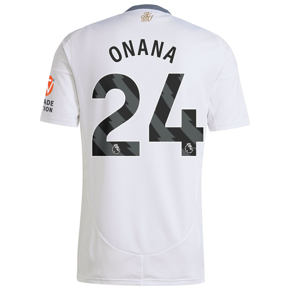 aston villa adidas away shirt 2024-25 with onana 24 printing Collection | Aston Villa Shop Official Jerseys