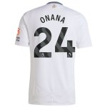 aston villa adidas away shirt 2024-25 with onana 24 printing Collection | Aston Villa Shop Official Jerseys