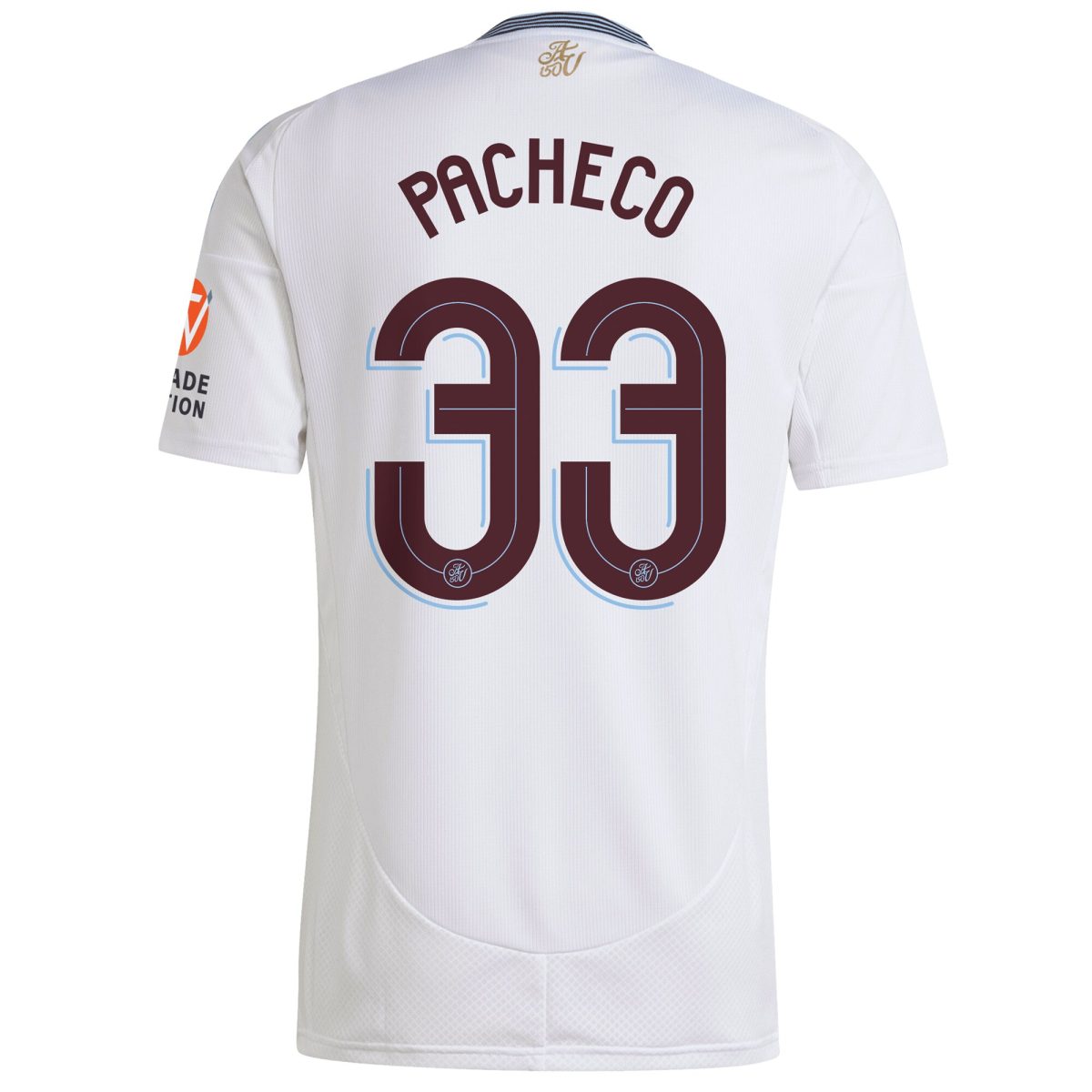 aston villa adidas away shirt 2024-25 with pacheco 33 cup printing Collection | Aston Villa Shop Official Jerseys