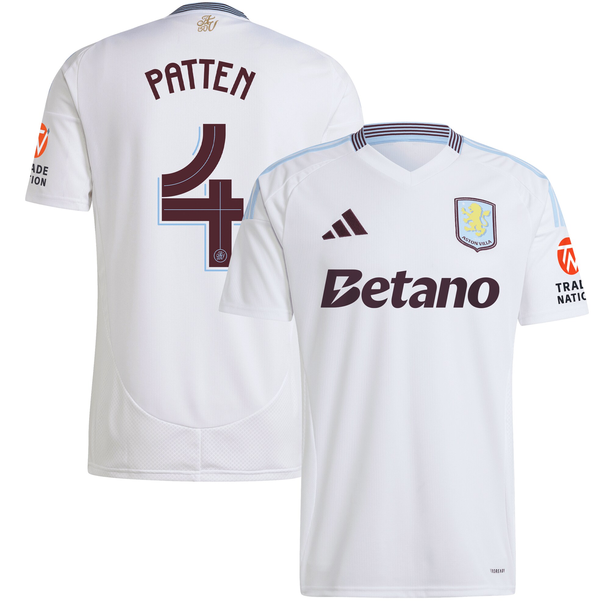 aston villa adidas away shirt 2024-25 with patten 4 cup printing Collection | Aston Villa Shop Official Jerseys
