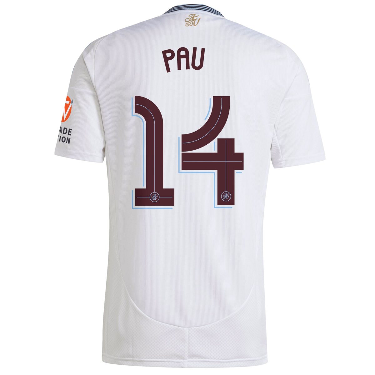 aston villa adidas away shirt 2024-25 with pau 14 cup printing Collection | Aston Villa Shop Official Jerseys