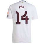 aston villa adidas away shirt 2024-25 with pau 14 cup printing Collection | Aston Villa Shop Official Jerseys