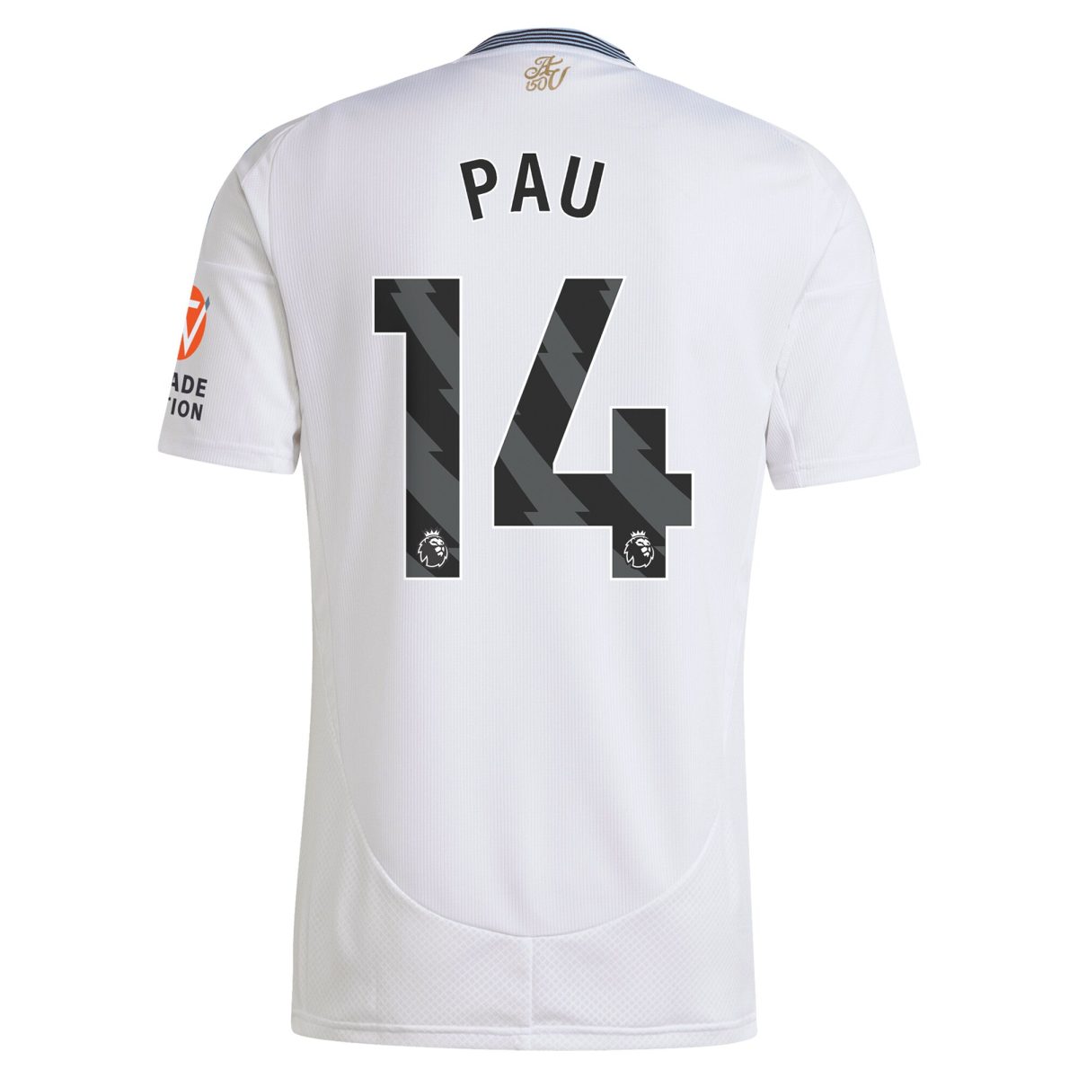 aston villa adidas away shirt 2024-25 with pau 14 printing Collection | Aston Villa Shop Official Jerseys