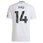 aston villa adidas away shirt 2024-25 with pau 14 printing Collection | Aston Villa Shop Official Jerseys