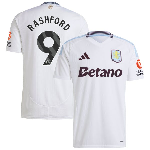 aston villa adidas away shirt 2024-25 with rashford 9 printing Collection | Aston Villa Shop Official Jerseys