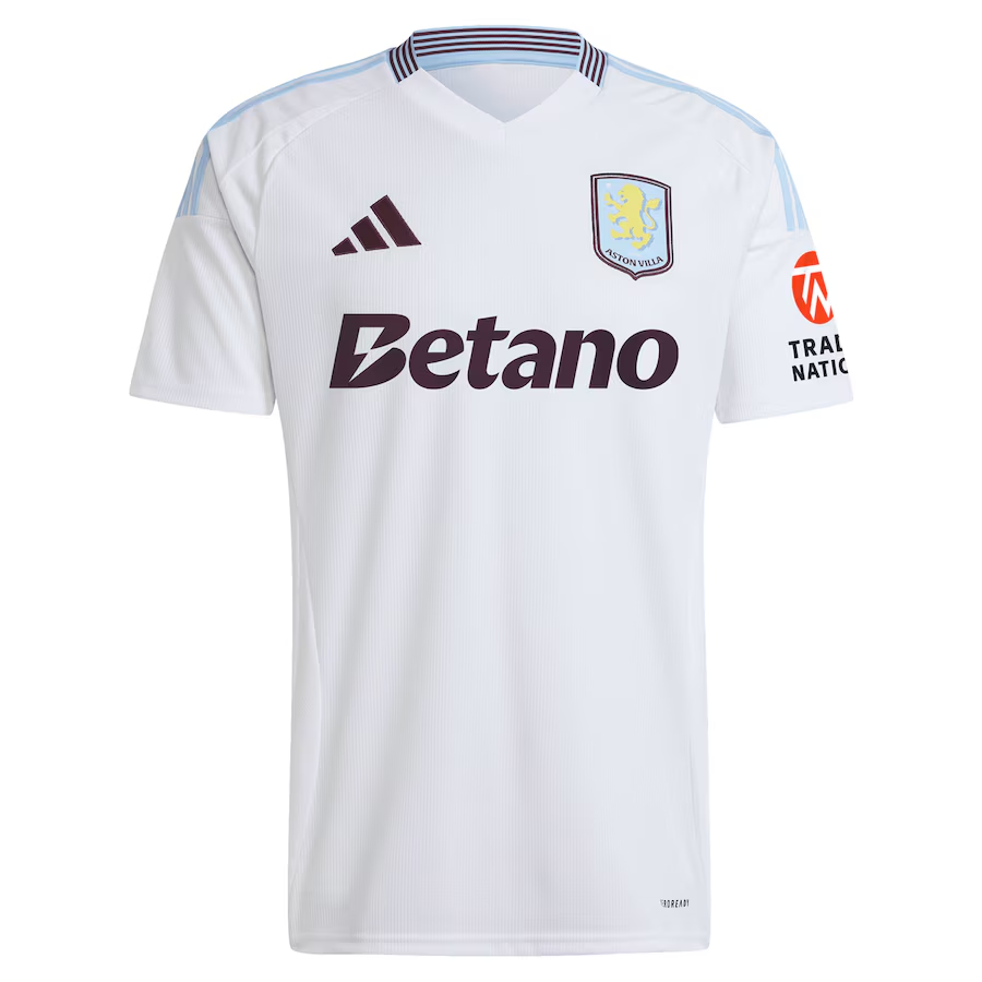 aston villa adidas away shirt 2024-25 with robinson 11 cup printing Collection | Aston Villa Shop Official Jerseys